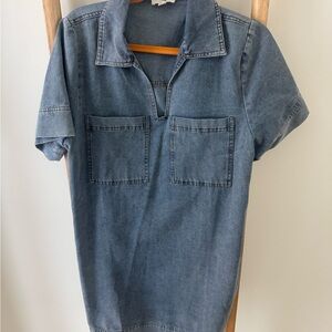 Denim Dress